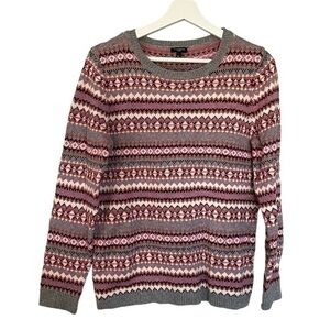 Talbots Lambswool Blend Sweater